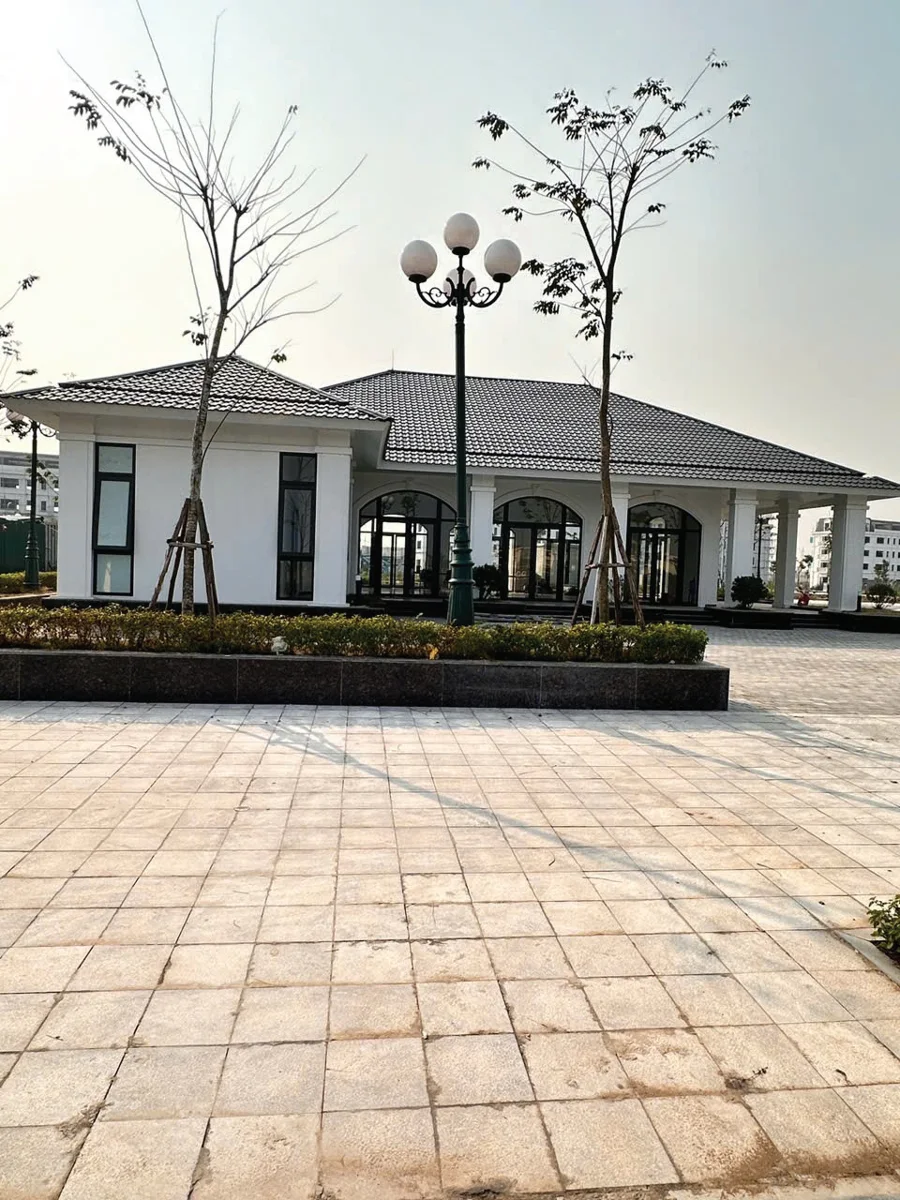 Kết cấu & hoàn thiện 31 căn nhà — hình ảnh 5