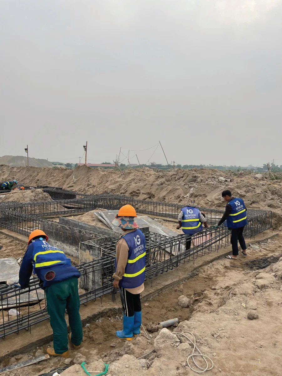 Kết cấu & hoàn thiện 31 căn nhà — hình ảnh 3